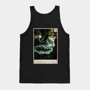 Tarot - Wheel of Fortune Tank Top